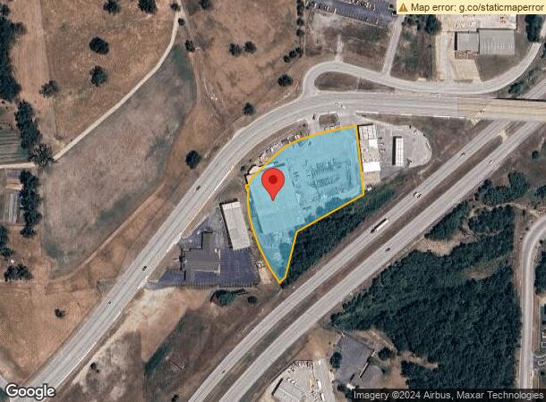  2949 S Business Highway 65, Hollister, MO Parcel Map