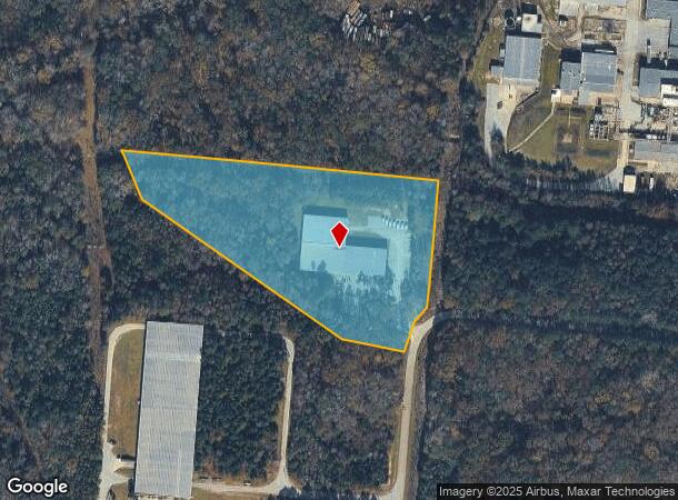 725 Andrews Rd, Fountain Inn, SC Parcel Map