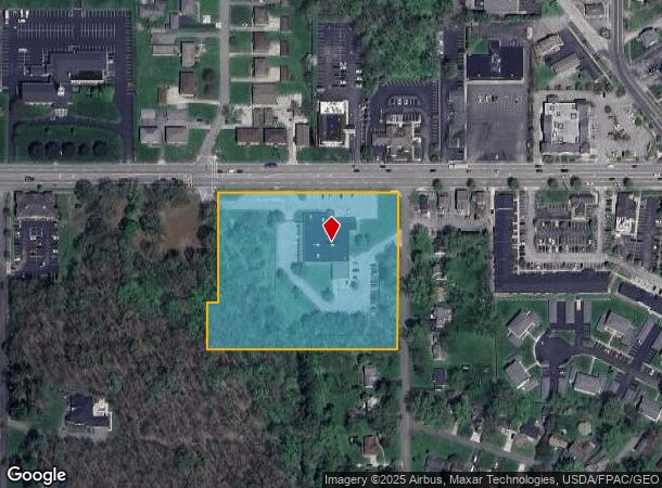  143 W Mckinley Way, Youngstown, OH Parcel Map