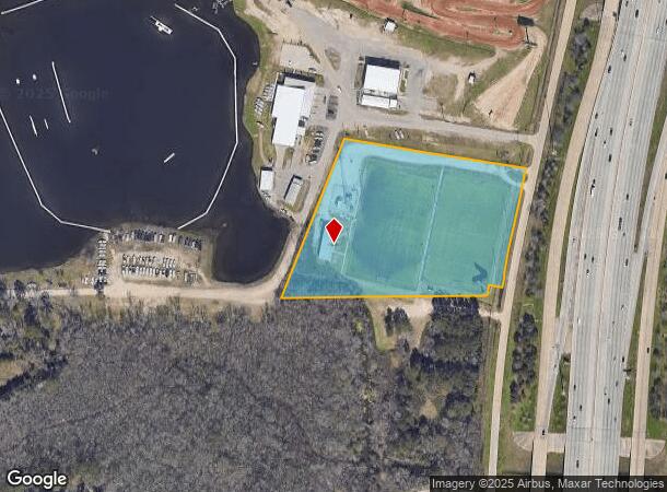 14562 Interstate 45 S, Conroe, TX Parcel Map