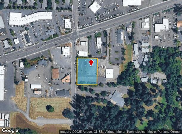  2270 Ne Mcdaniel Ln, Mcminnville, OR Parcel Map