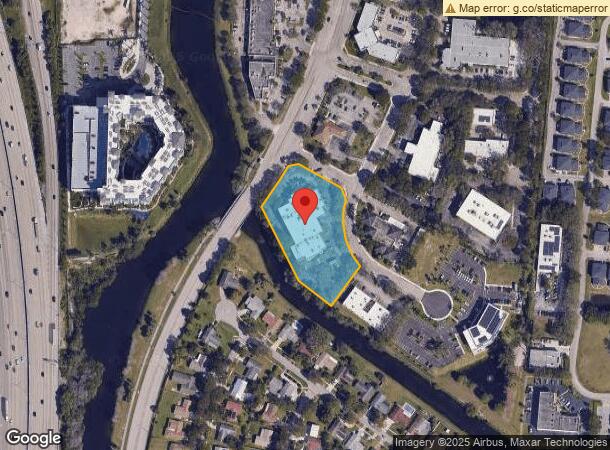  4400 N Congress Ave, West Palm Beach, FL Parcel Map