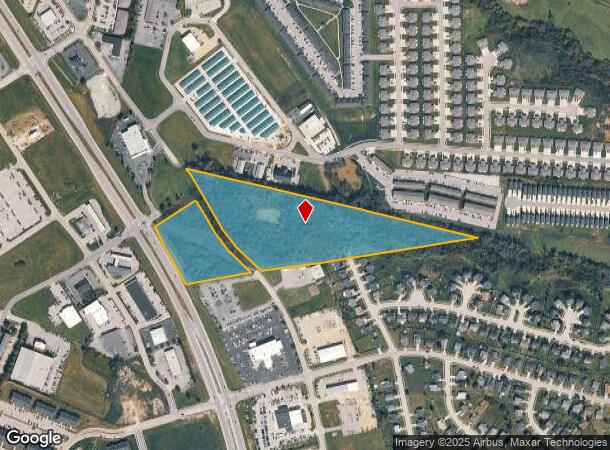 Robert Martin Bypass Richmond Ky, Richmond, KY Parcel Map