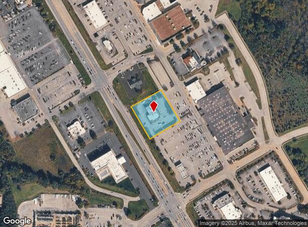 1307 Us Highway 127 S, Frankfort, KY Parcel Map