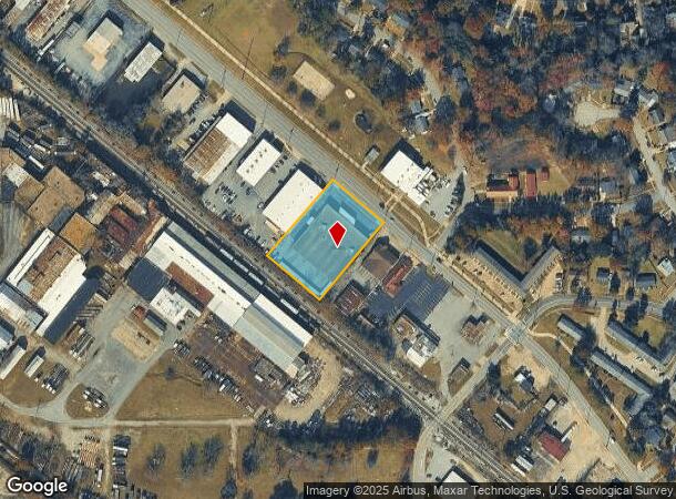 1166 Martin Luther King Jr Blvd, Columbus, GA Parcel Map