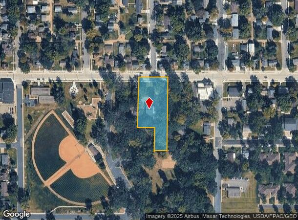 514 Main St E, New Prague, MN Parcel Map