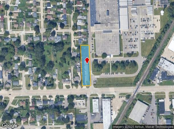 17713 E 14 Mile Rd, Fraser, MI Parcel Map