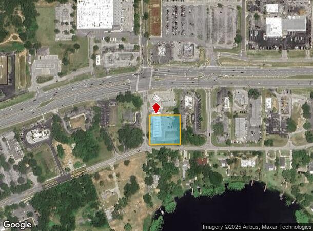 3101 Kurt St, Eustis, FL Parcel Map