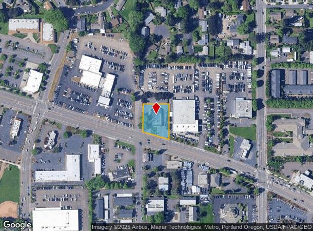 755 Ne Burnside Rd, Gresham, OR Parcel Map