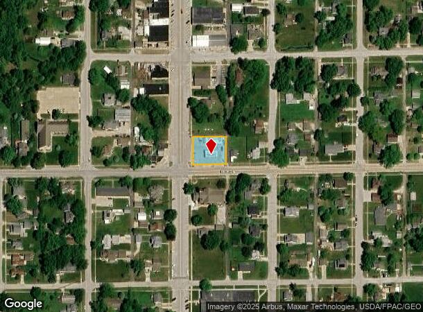 201 E Maple St, Roland, IA Parcel Map