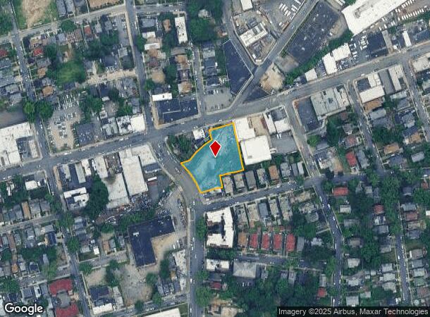 222 E 3Rd St, Mount Vernon, NY Parcel Map