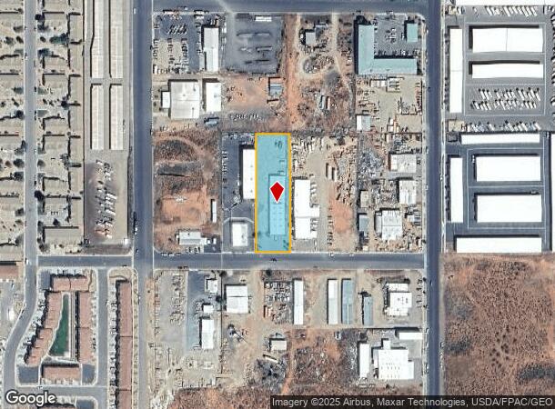  2404 W 350 N, Hurricane, UT Parcel Map