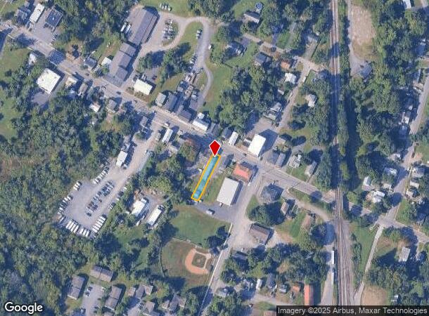 228 Mansion St, Coxsackie, NY Parcel Map