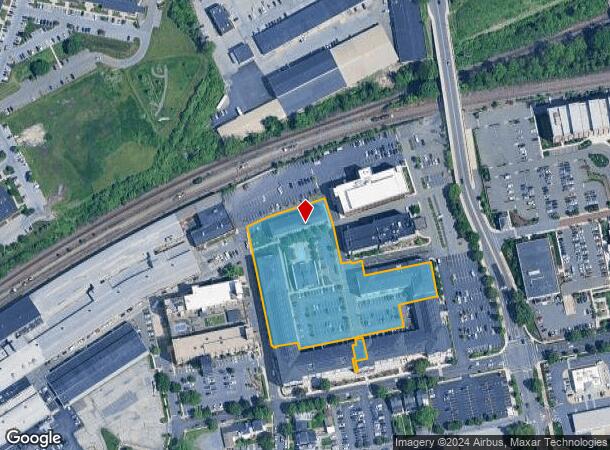  100 N Park Rd, Reading, PA Parcel Map