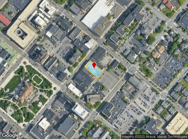  326 Adams Ave, Scranton, PA Parcel Map