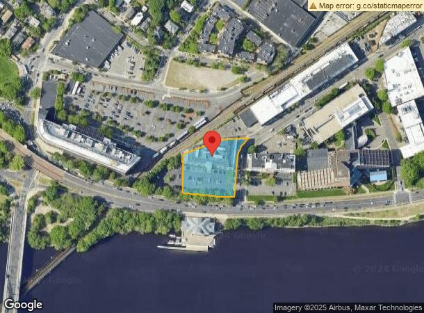  620 Memorial Dr, Cambridge, MA Parcel Map