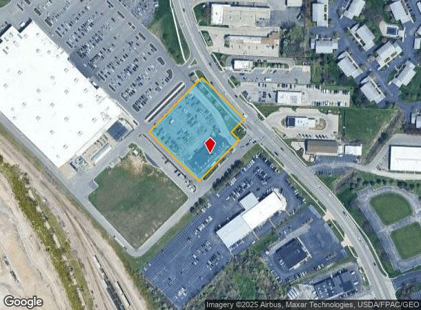 1389 Conant St, Maumee, OH Parcel Map