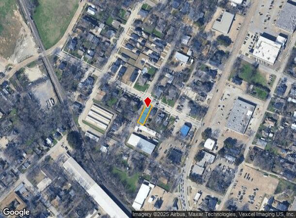  413 Royal St, Waxahachie, TX Parcel Map