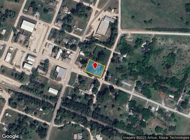 215 E 2Nd St, Callao, MO Parcel Map
