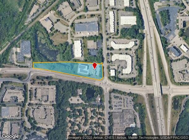 6150 Baker Rd, Minnetonka, MN Parcel Map