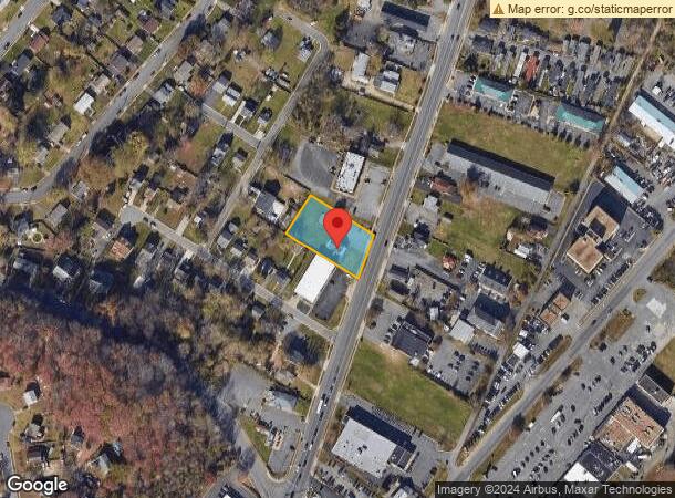  17926 Main St, Dumfries, VA Parcel Map