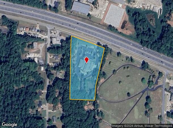  1215 Access Rd, Covington, GA Parcel Map