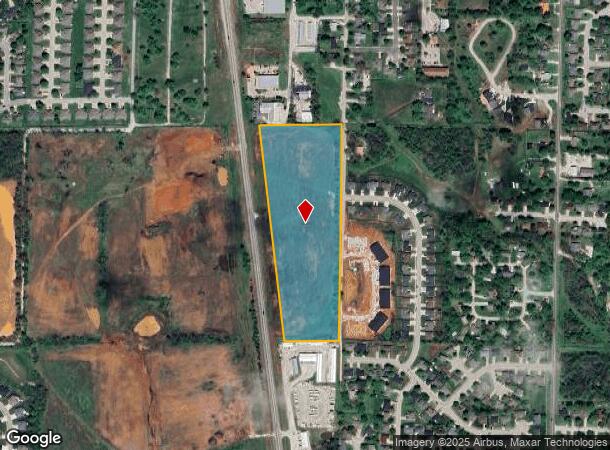  Harrison St, Nixa, MO Parcel Map