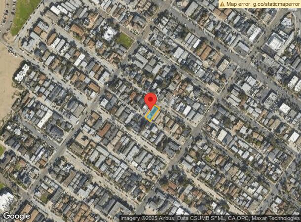  5047 Long Branch Ave, San Diego, CA Parcel Map