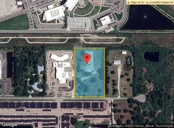  2805 Curry Ln, Nokomis, FL Parcel Map