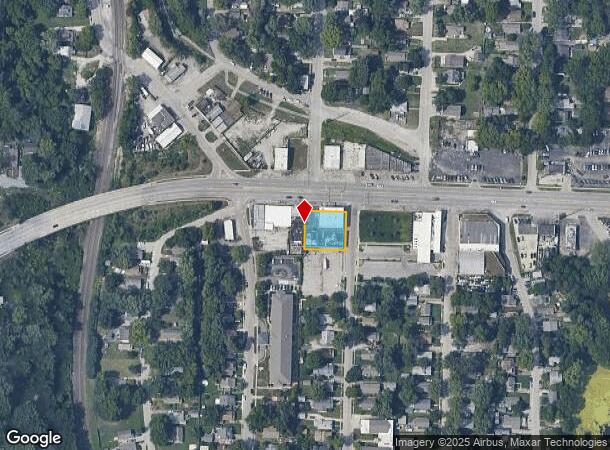  10221 E Independence Ave, Independence, MO Parcel Map