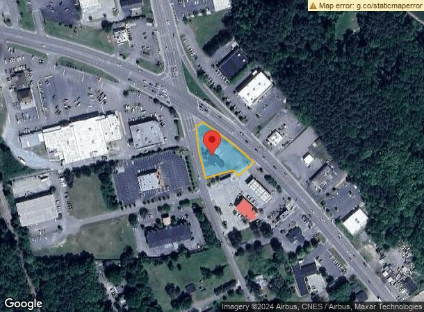  2000 S Horner Blvd, Sanford, NC Parcel Map