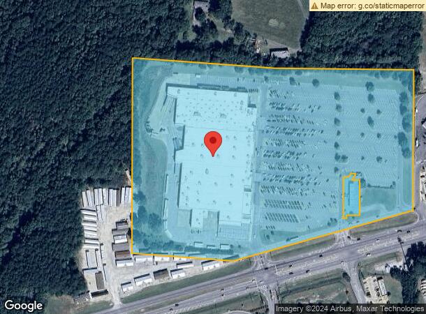  5710 Mcfarland Blvd, Northport, AL Parcel Map