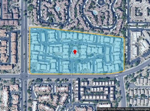 9494 E Redfield Rd, Scottsdale, AZ Parcel Map