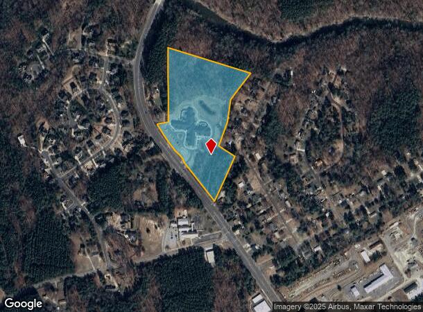  4112 Guess Rd, Durham, NC Parcel Map