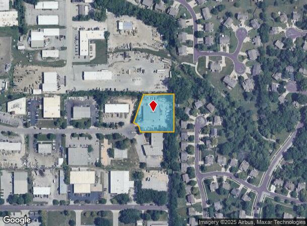 6770 W 152Nd Ter, Overland Park, KS Parcel Map