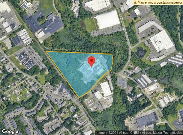  2 Great Pasture Rd, Danbury, CT Parcel Map