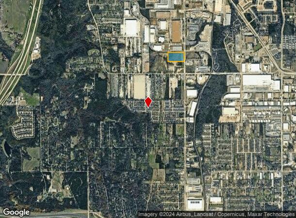  4200 Duncanville Rd, Dallas, TX Parcel Map