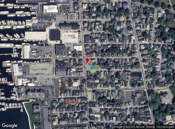 476 Thames St, Newport, RI Parcel Map