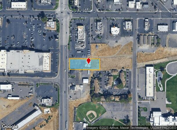  115 S Ely St, Kennewick, WA Parcel Map