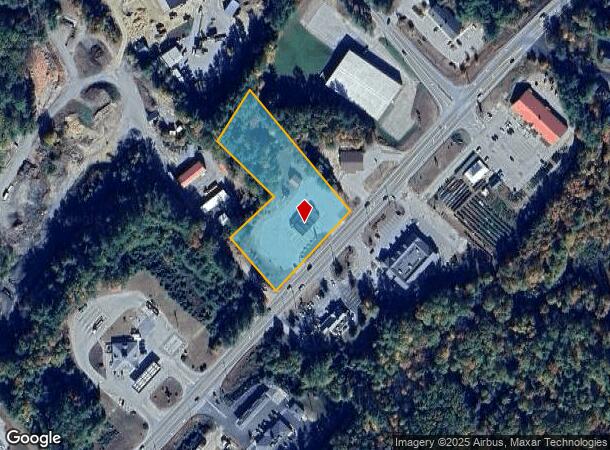 322 Nh Route 104, New Hampton, NH Parcel Map