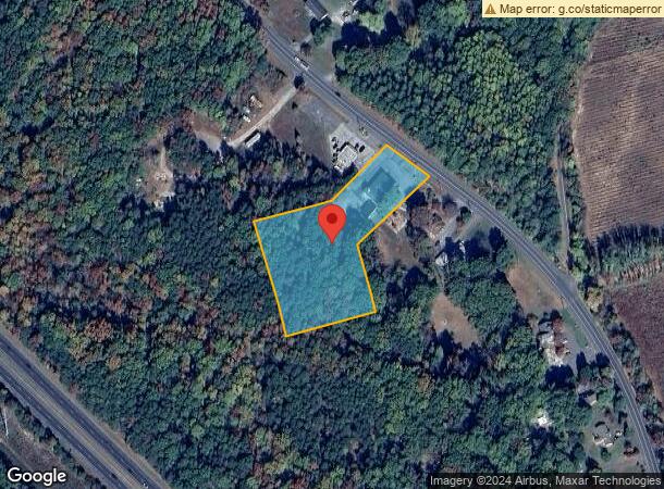  9905 Hg Trueman Rd, Lusby, MD Parcel Map