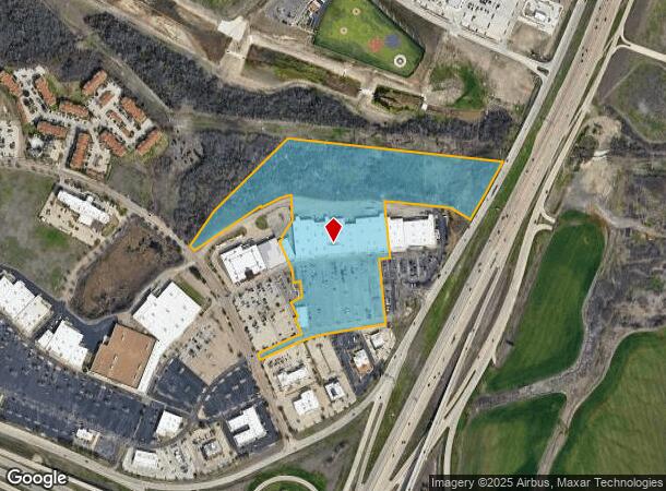 4633 S Jack Kultgen Expy, Waco, TX Parcel Map