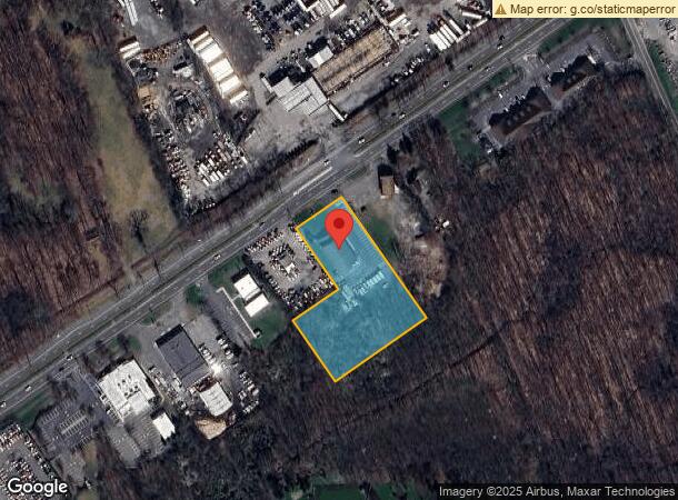  1171 Route 130, Robbinsville, NJ Parcel Map