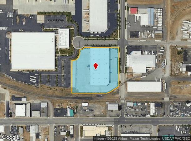  101 N Haven St, Spokane, WA Parcel Map