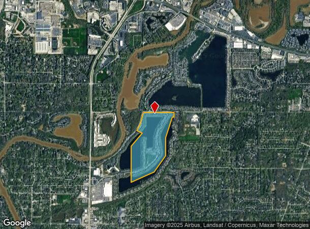 3203 E 76Th St, Indianapolis, IN Parcel Map