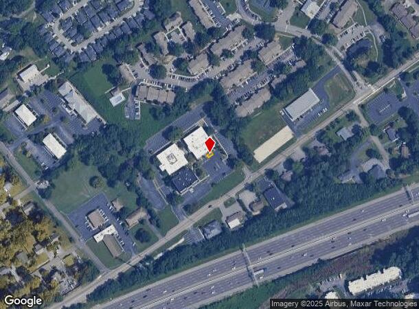  4707 Papermill Dr, Knoxville, TN Parcel Map