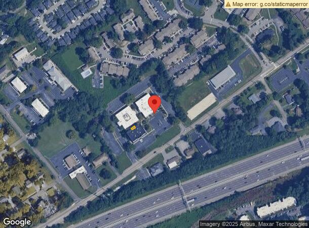  4707 Papermill Dr, Knoxville, TN Parcel Map