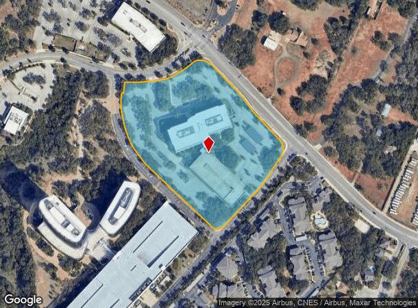 19026 Ridgewood Pkwy, San Antonio, TX Parcel Map