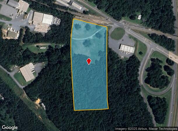 Chestnutt Oak Rd, Randleman, NC Parcel Map