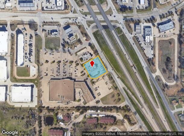  6300 Us 287 Hwy, Arlington, TX Parcel Map